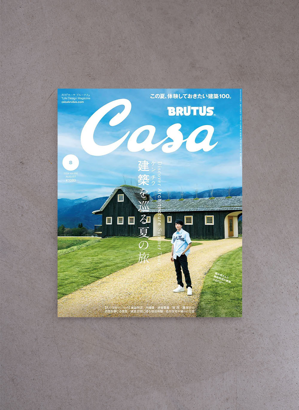 Casa BRUTUS 4 Pack