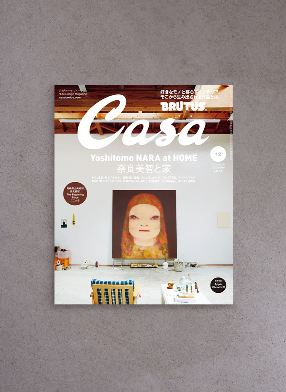 Casa Brutus –  December 2023, Issue #284