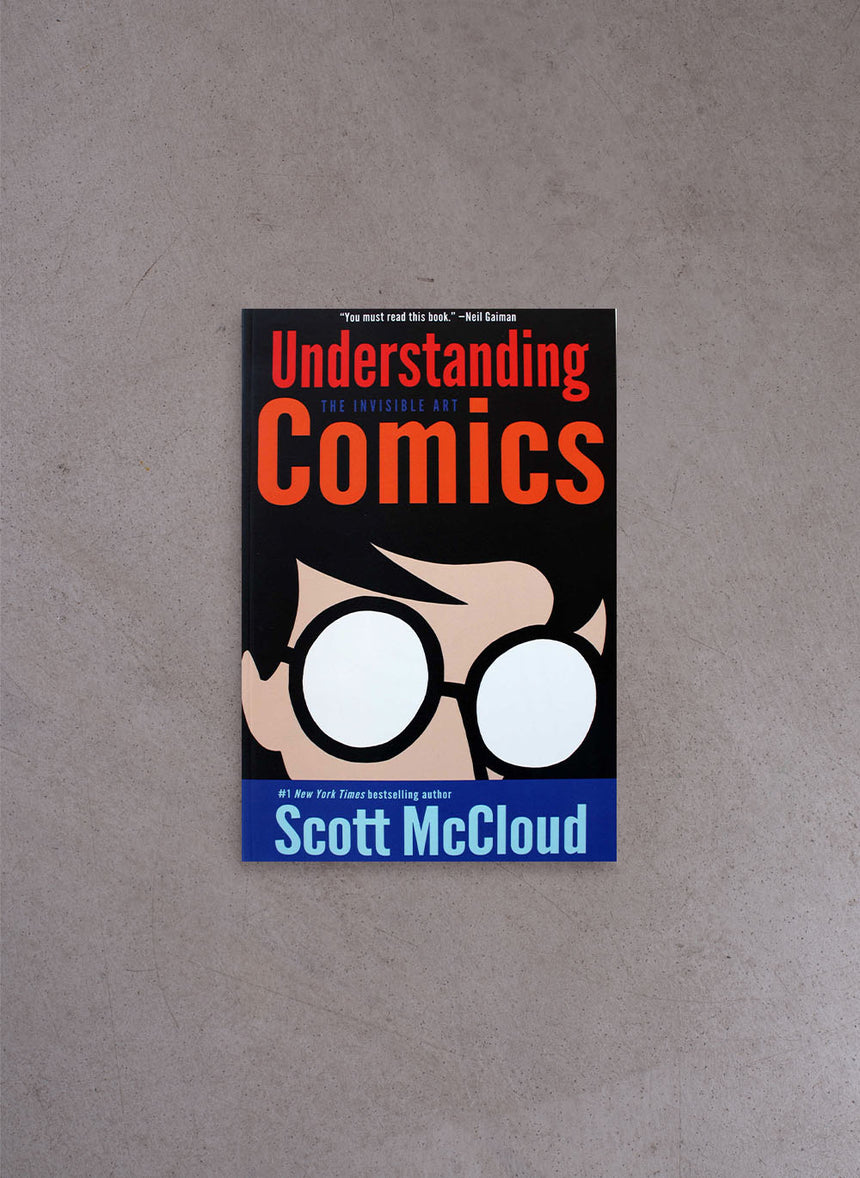 Understanding Comics – Scott McCloud