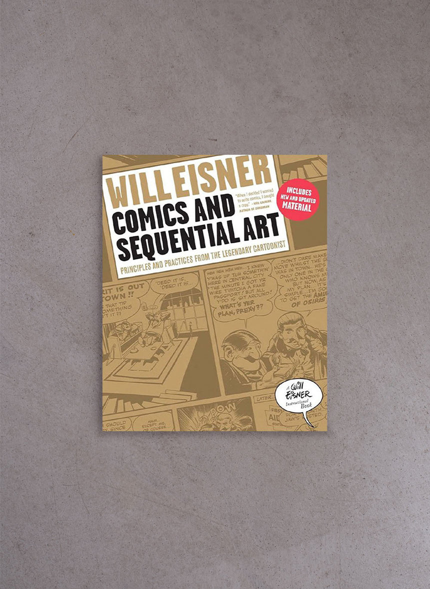Comics and Sequential Art – Will Eisner
