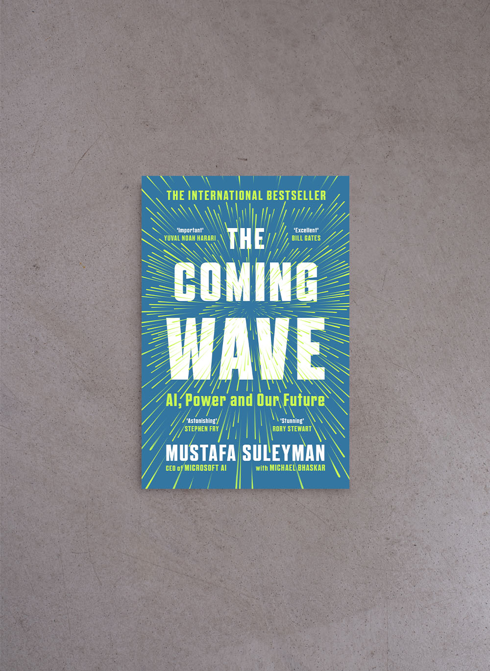 The Coming Wave – Mustafa Suleyman