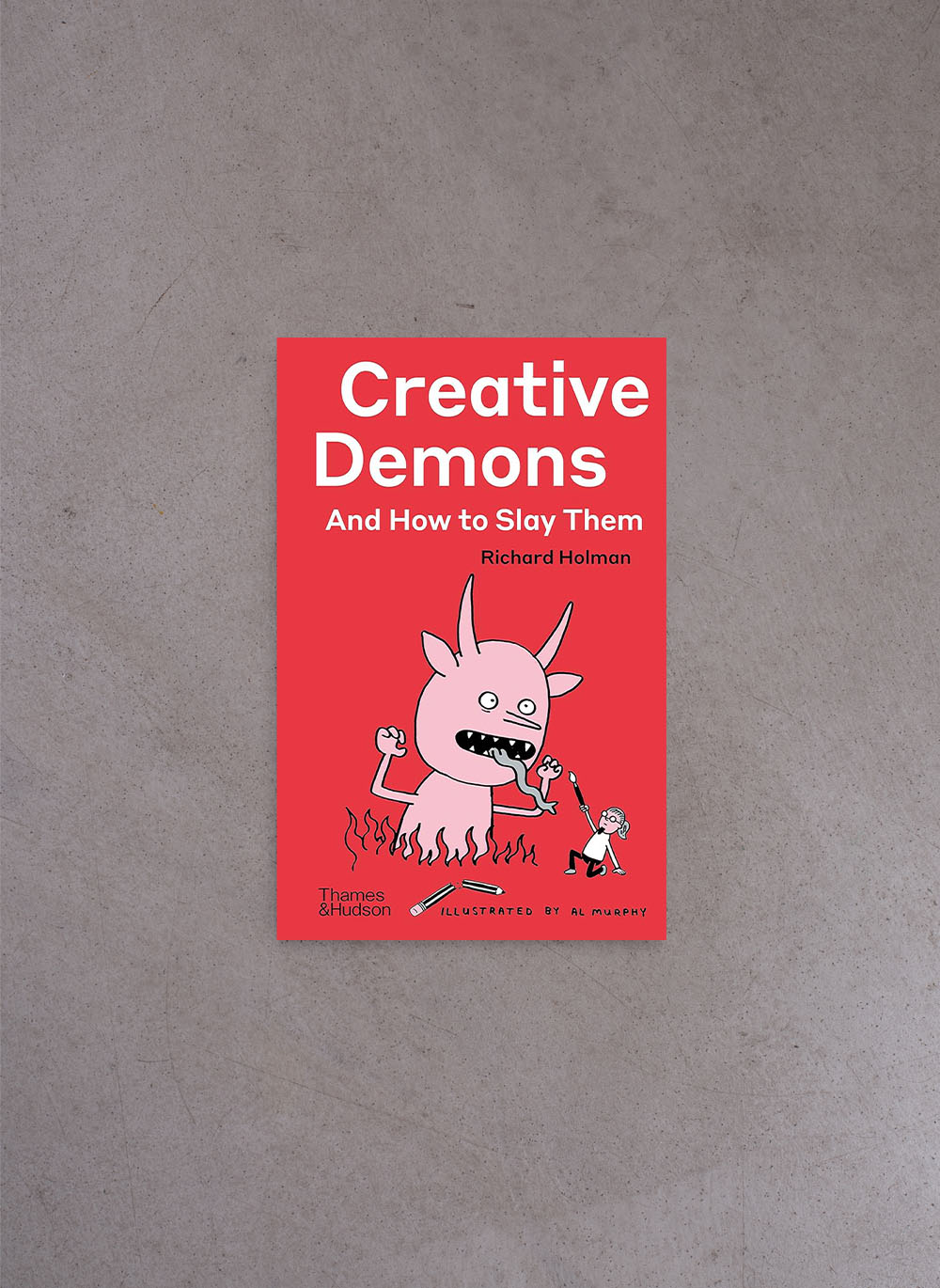 Creative Demons and How to Slay Them – Richard Holman