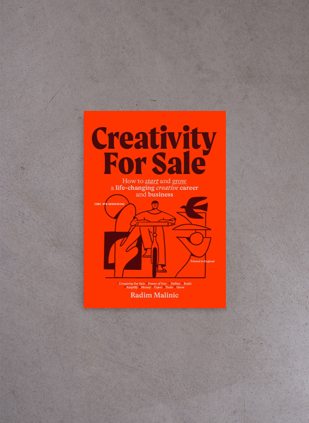 Creativity For Sale – Radim Malinic