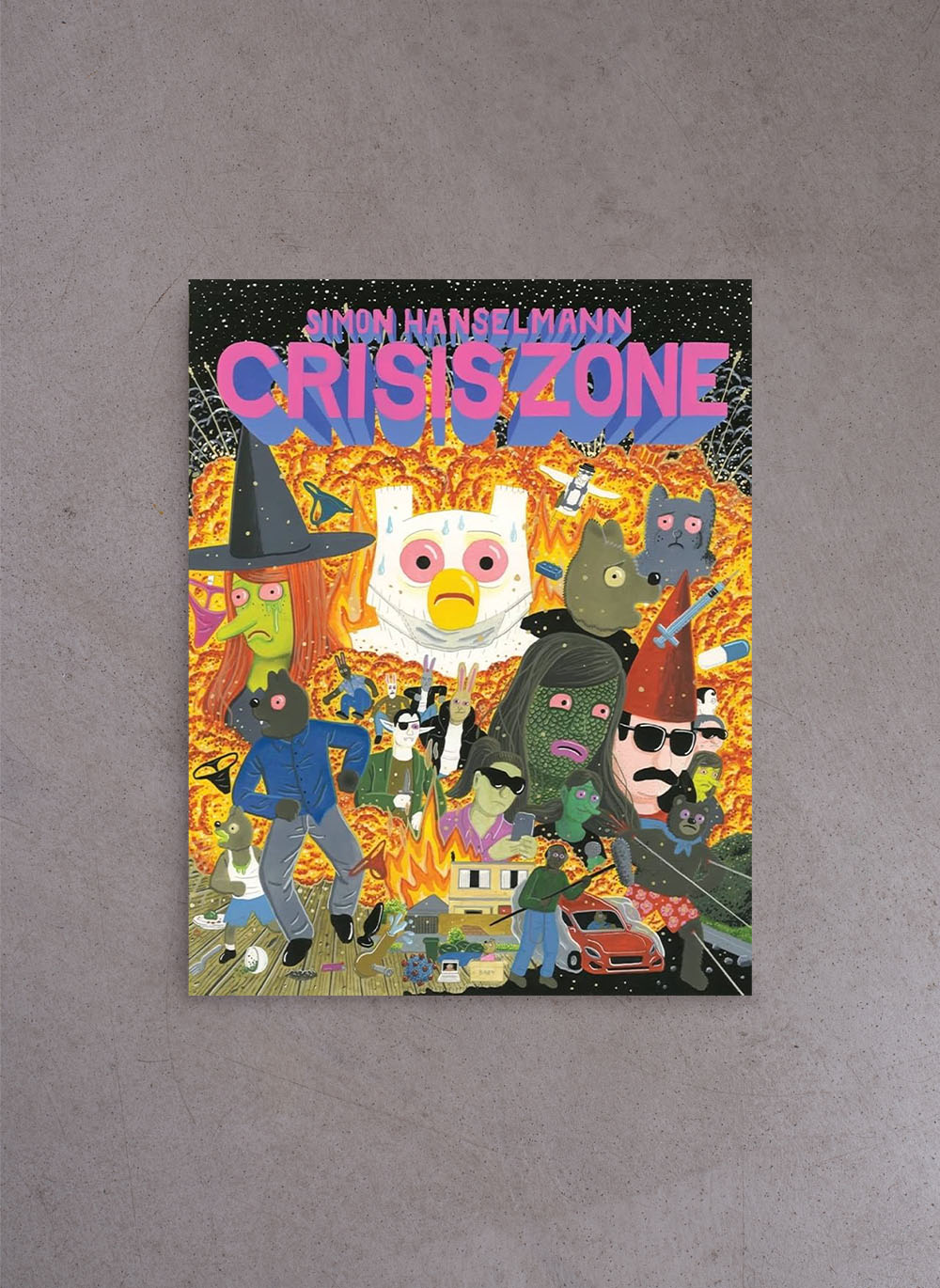 Crisis Zone – Simon Hanselmann