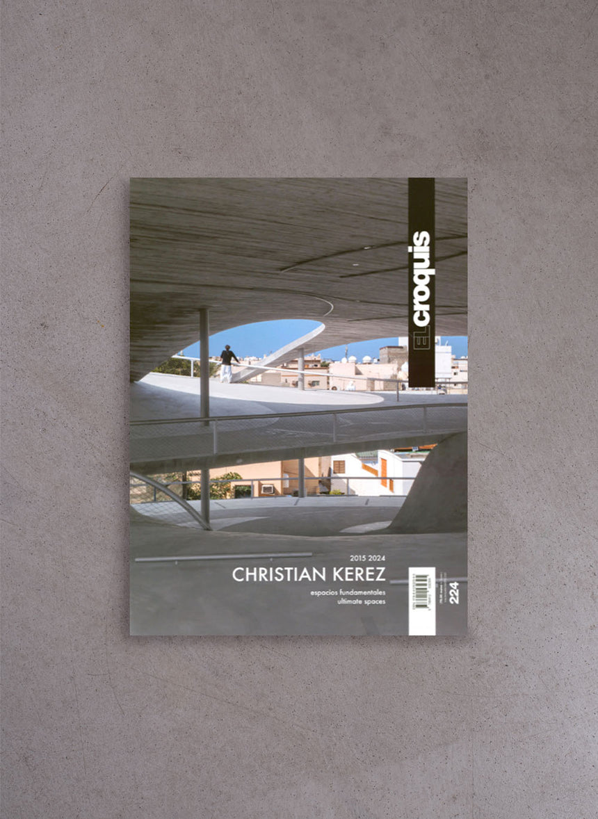 El Croquis #224 Christian Kerez 2015 2024