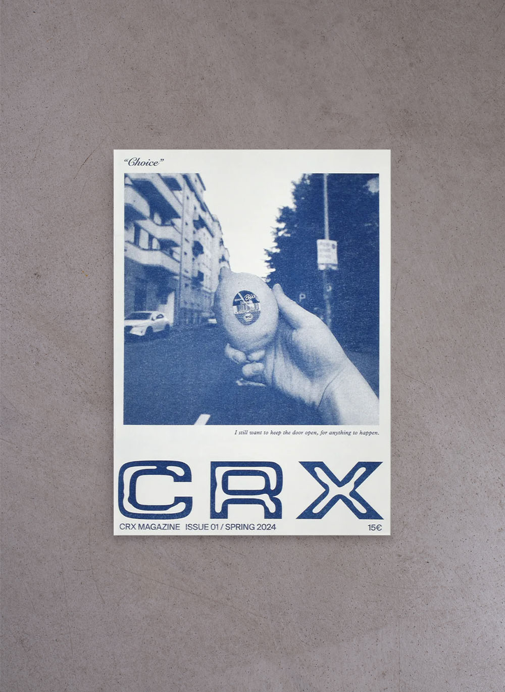 CRX Magazine Issue 01 / Spring 2024