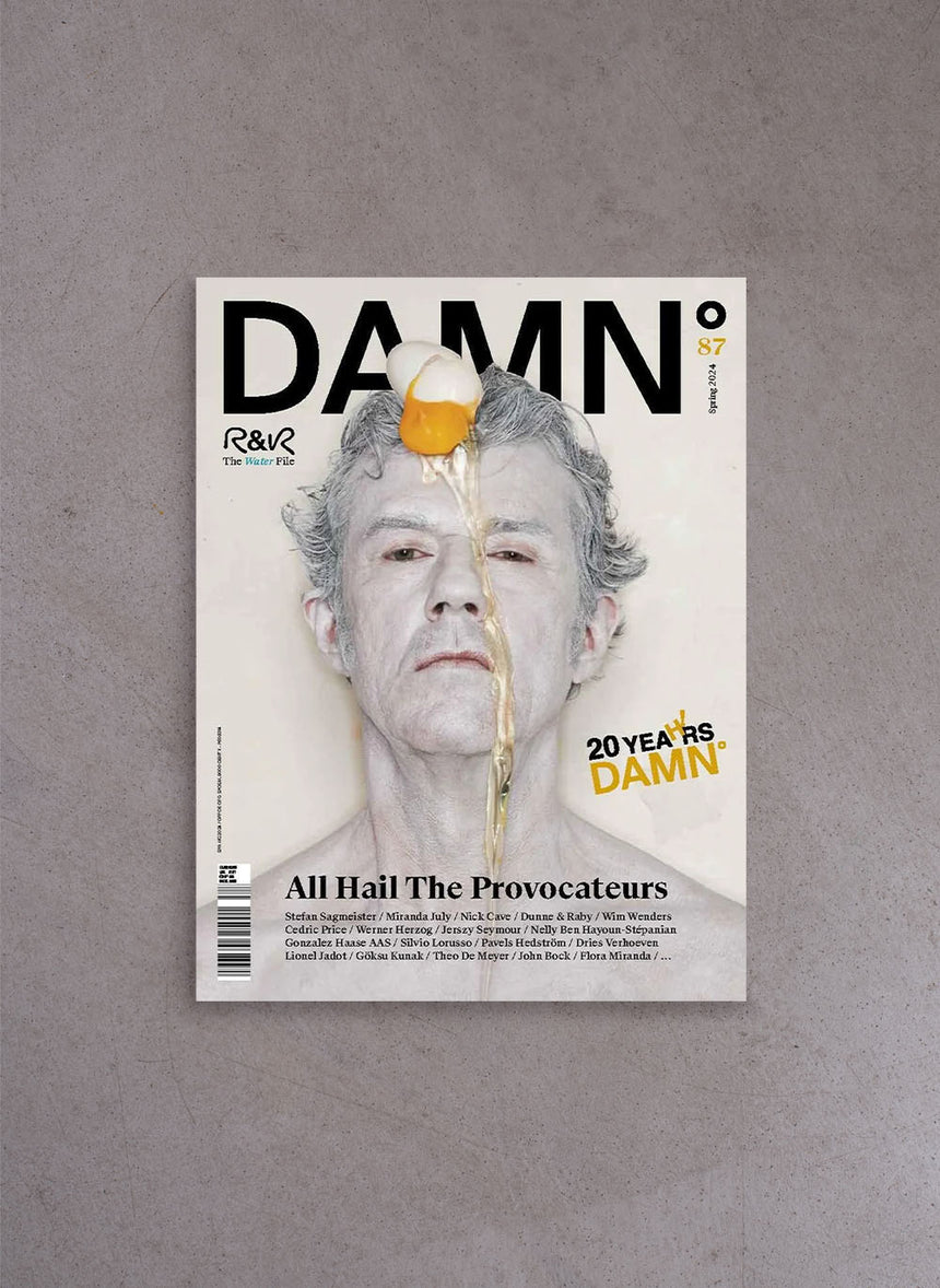 DAMN°87 – All Hail The Provocateurs