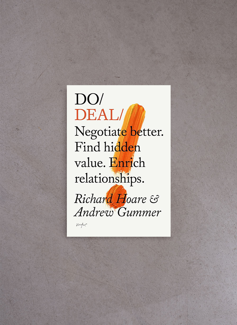 Do Deal –  Richard Hoare & Andrew Gummer