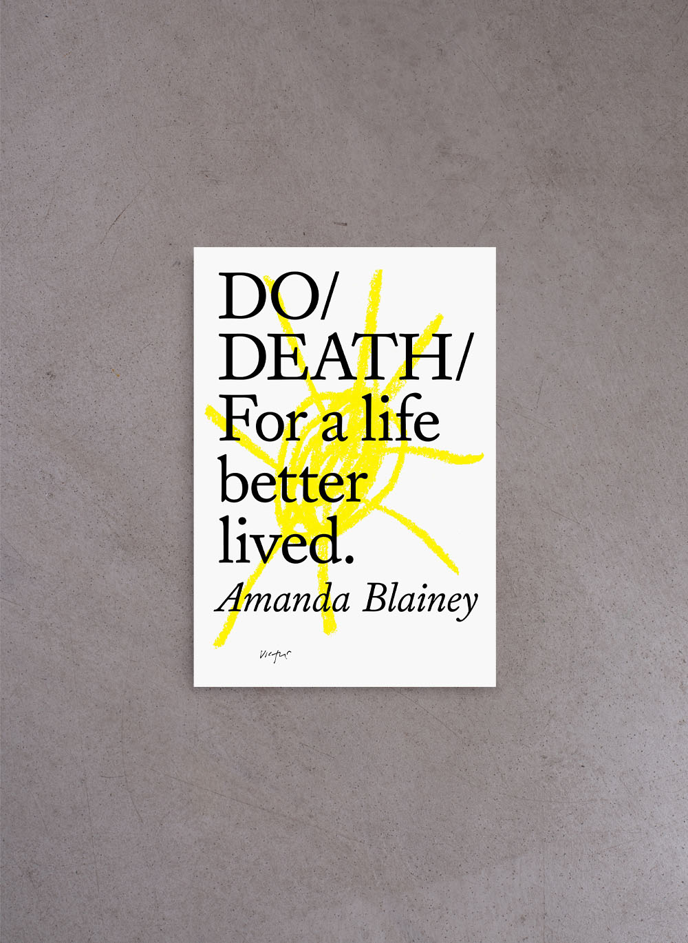 Do Death – Amanda Blainey