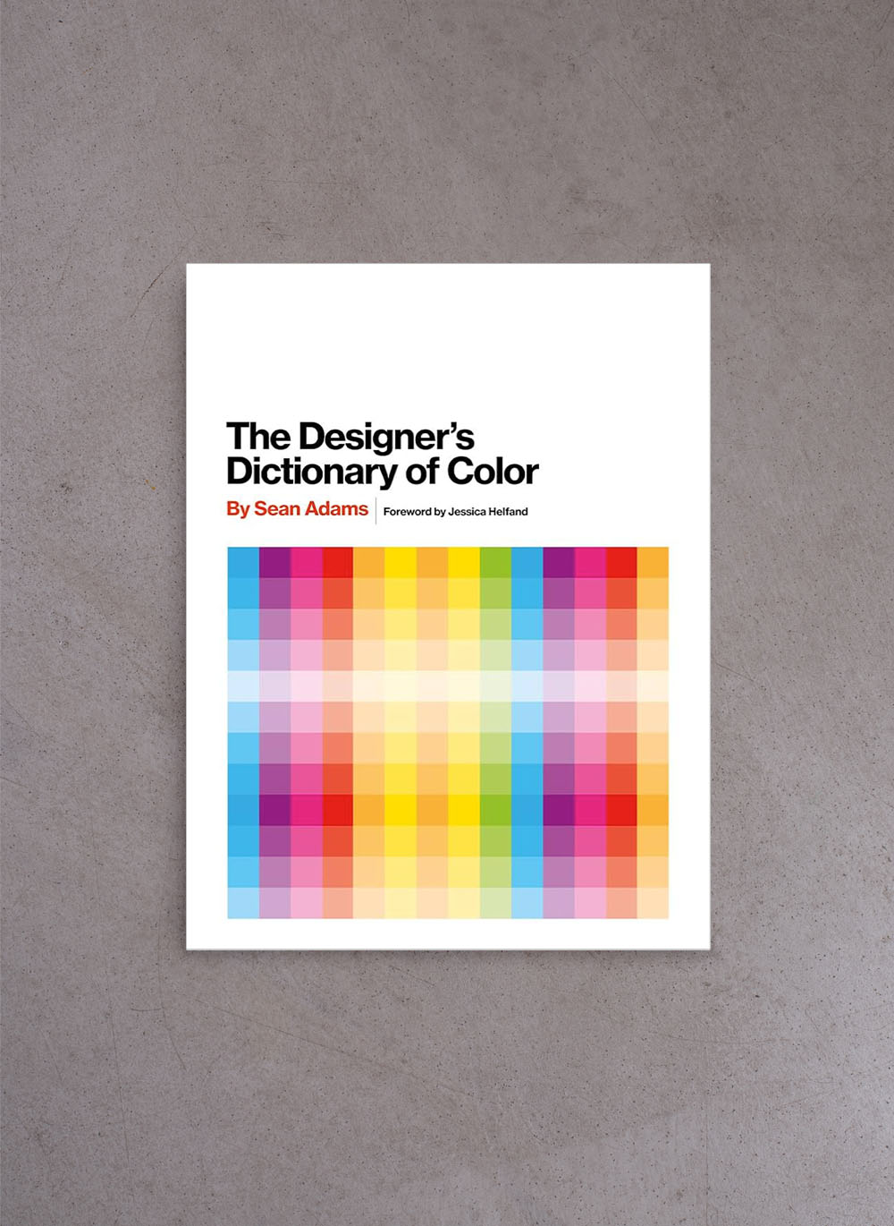 The Designers Dictionary of Colour – Sean Adams