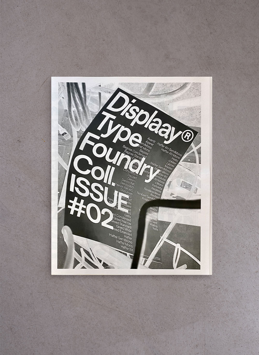 Displaay Catalogue Coll. #02