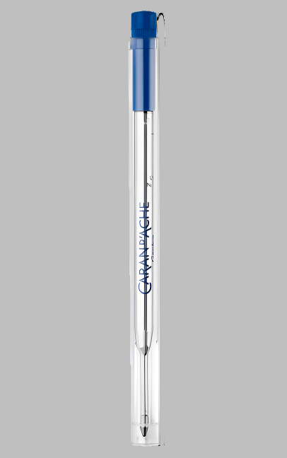 Blue Refill for Ballpoint Pen CARAN D'ACHE