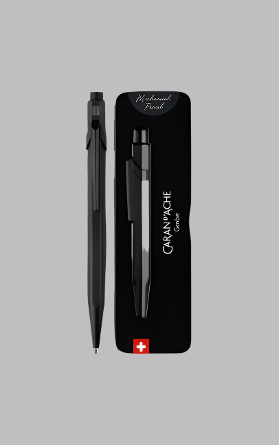 CARAN D'ACHE Black Code PREMIUM Ballpoint Pen