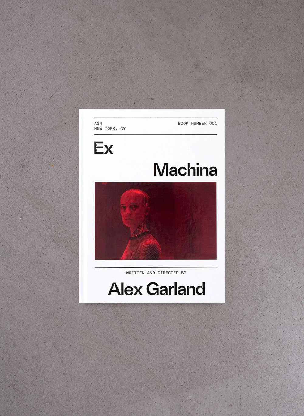 Ex Machina Screenplay Book – Alex Garland