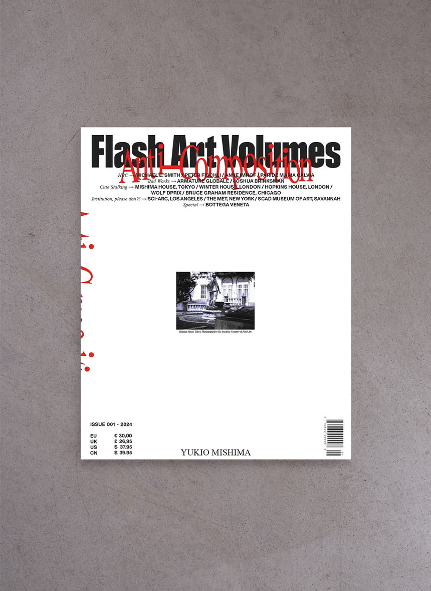 Flash Art Volumes: 001 Anti-Composition