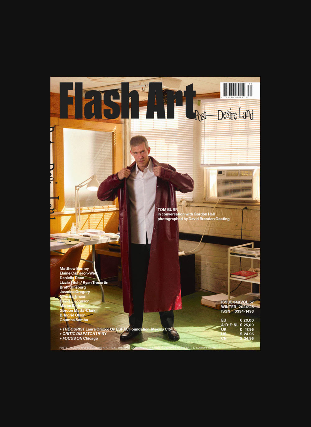 Flash Art Magazine Winter 2024–25 – Issue #349