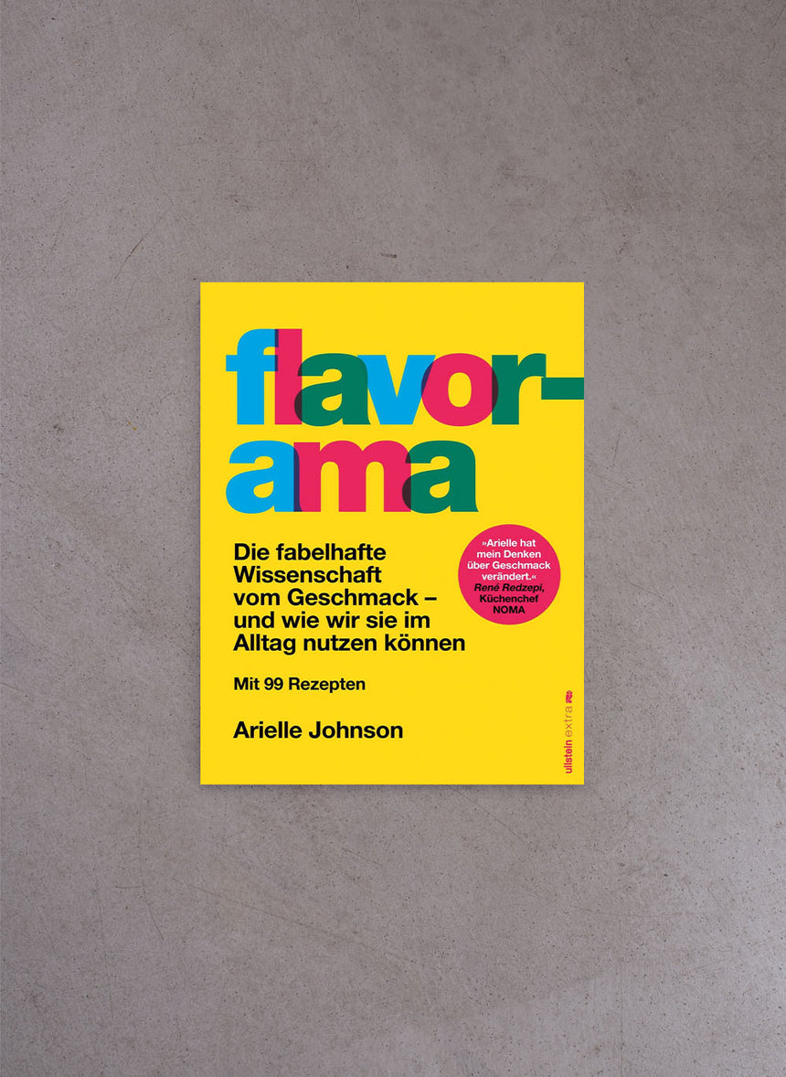 Flavorama – Arielle Johnson