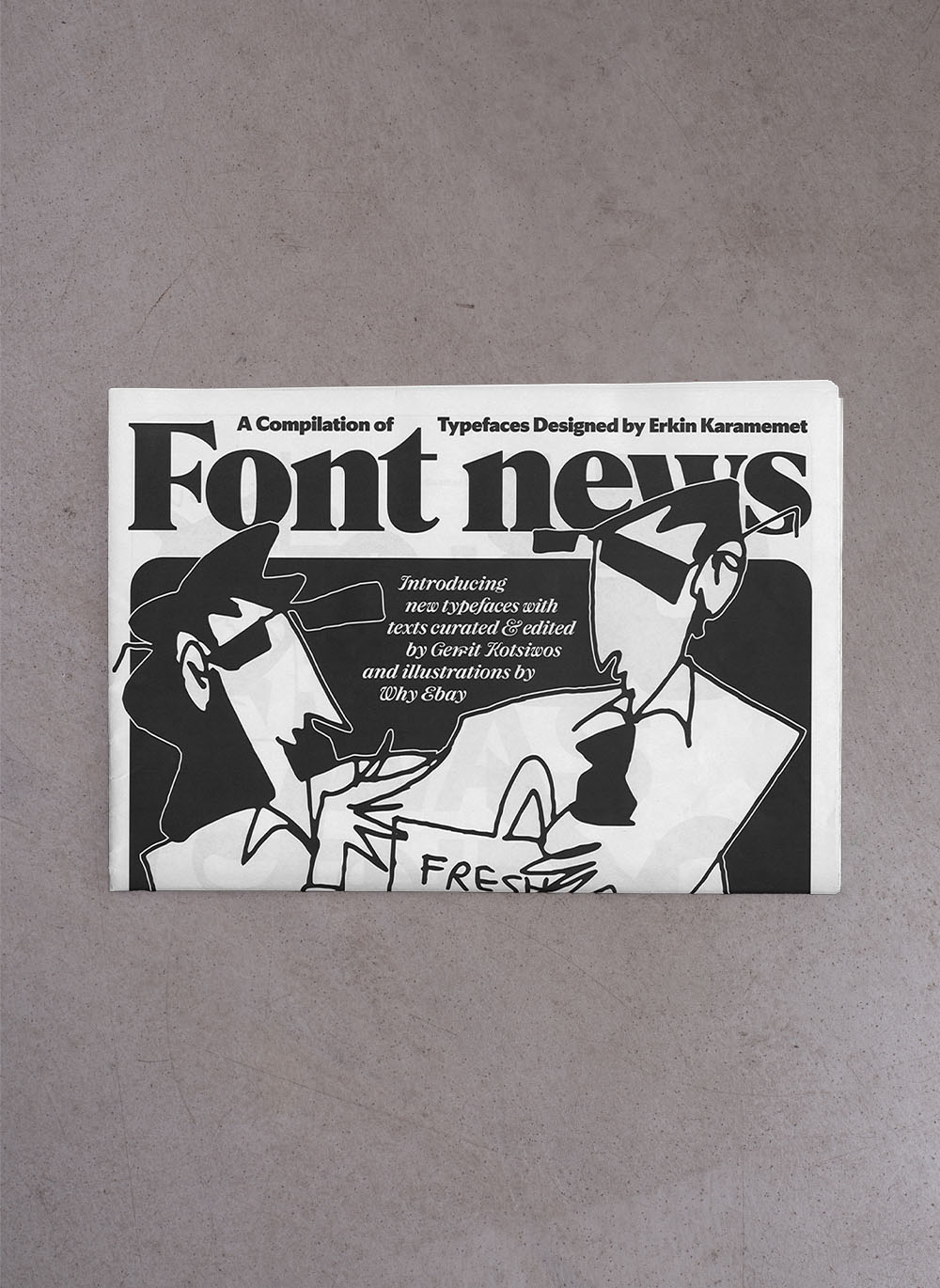 Font News – Type Specimen