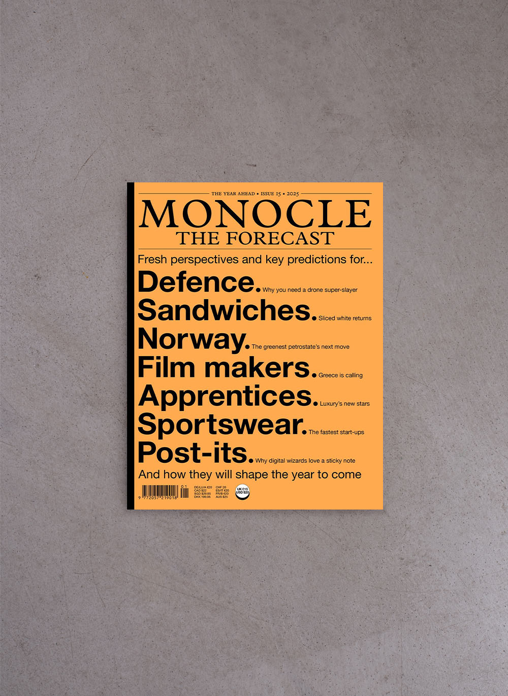 Monocle The Forecast 2025 #15