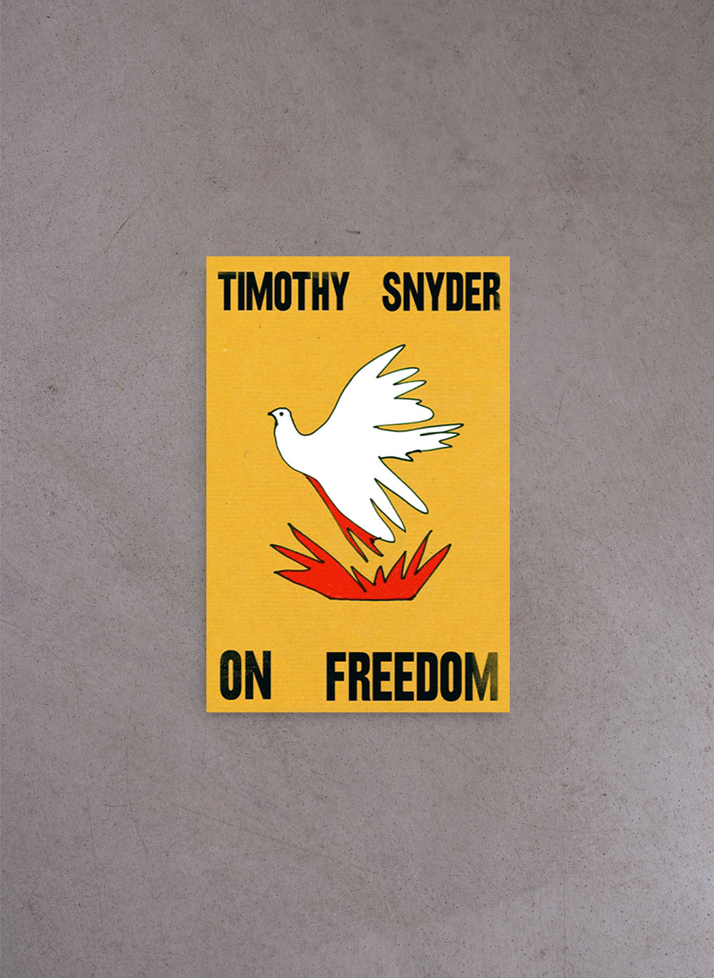 On Freedom – Timothy Snyder