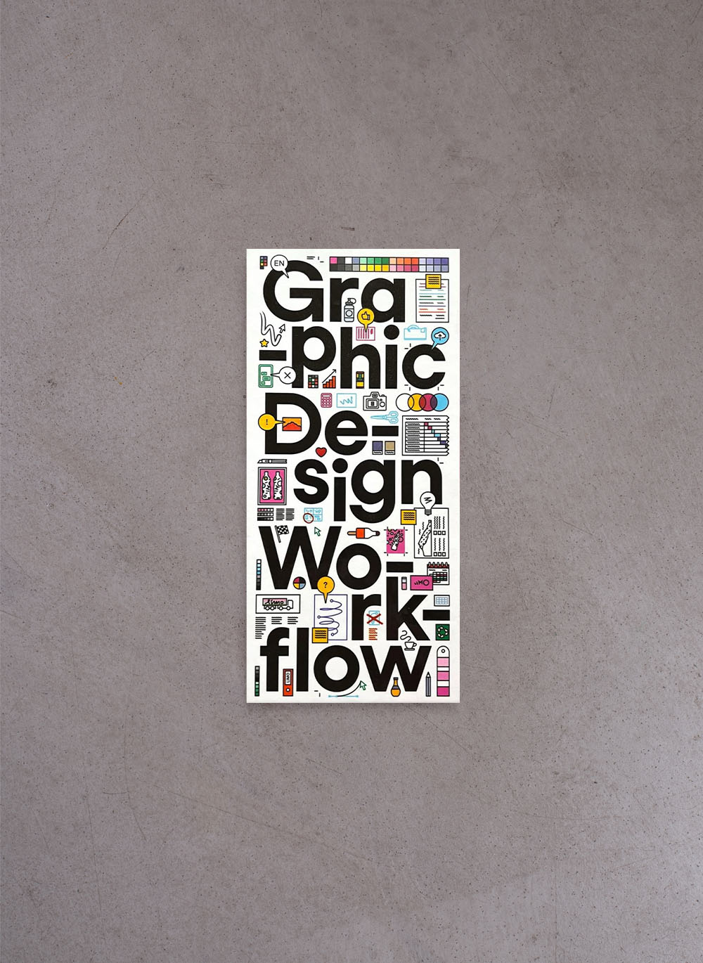 Graphic Design Workflow