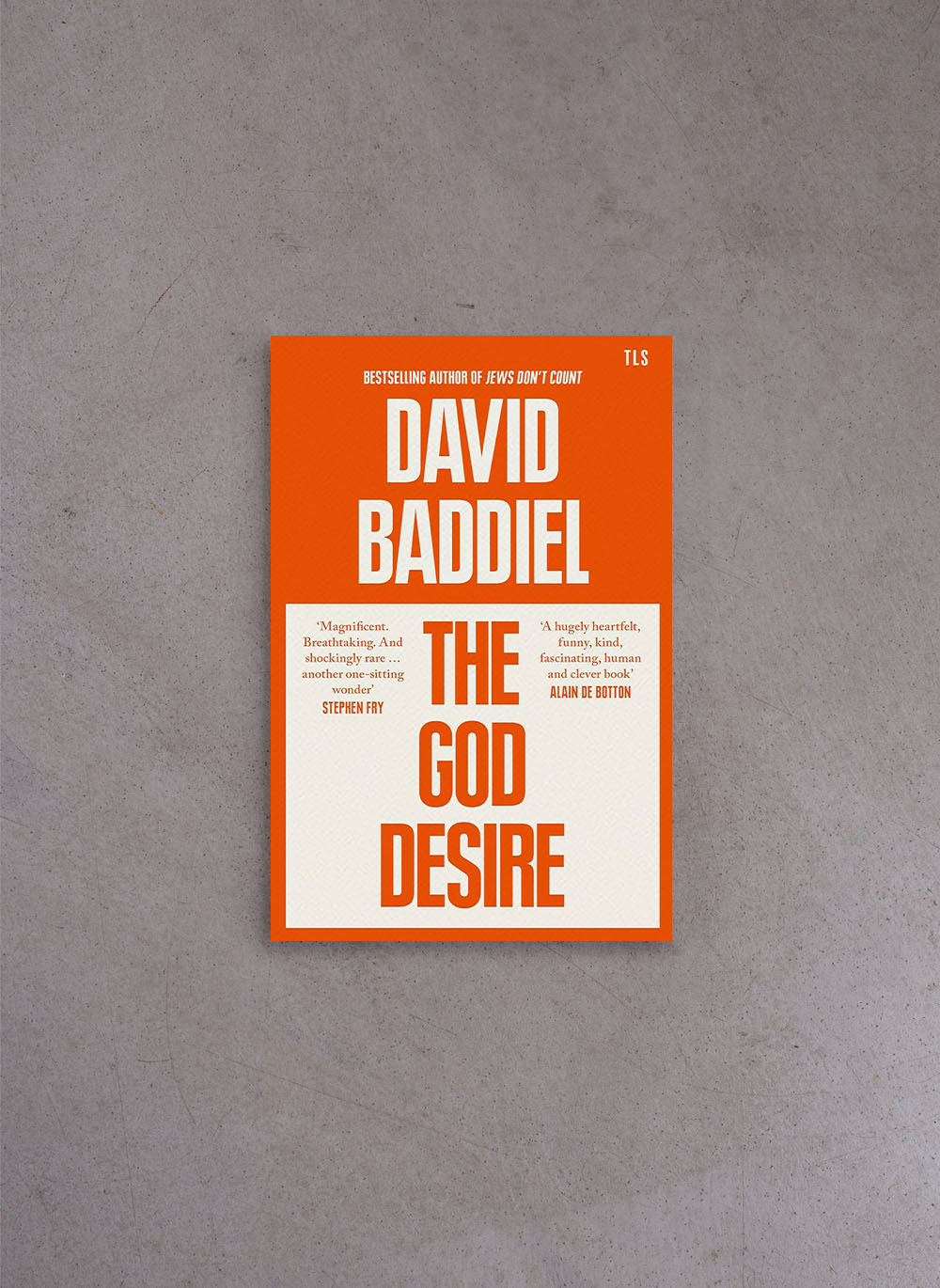 The God Desire – David Baddiel