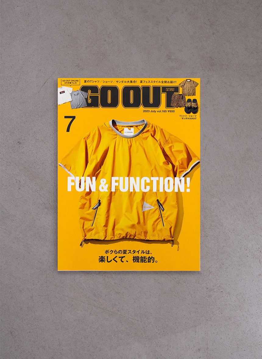 GO OUT Magazine – July 2023, Issue #165