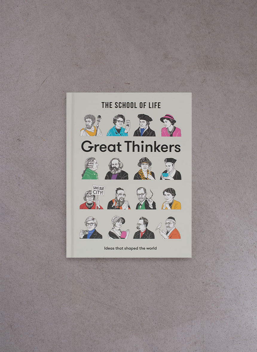 Great Thinkers: guide to some of the best ideas of Eastern and Western culture