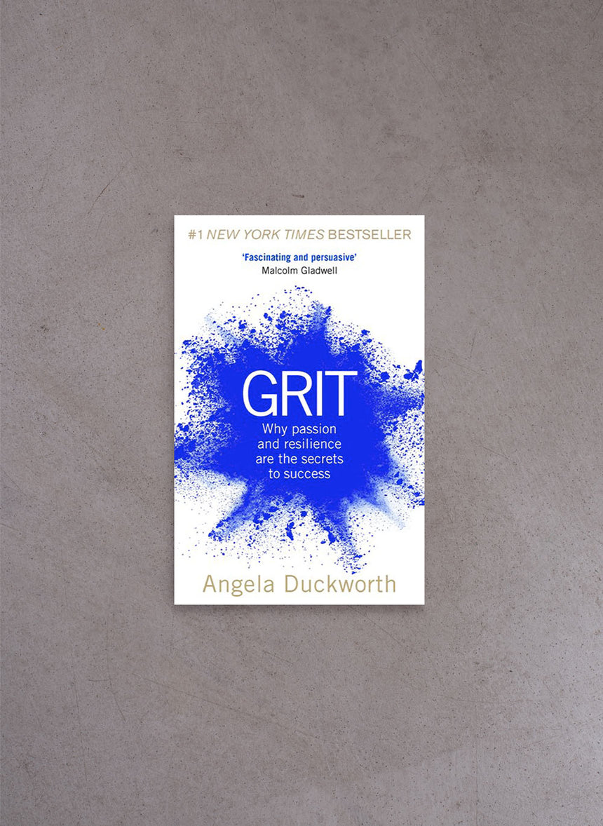 Grit – Angela Duckworth