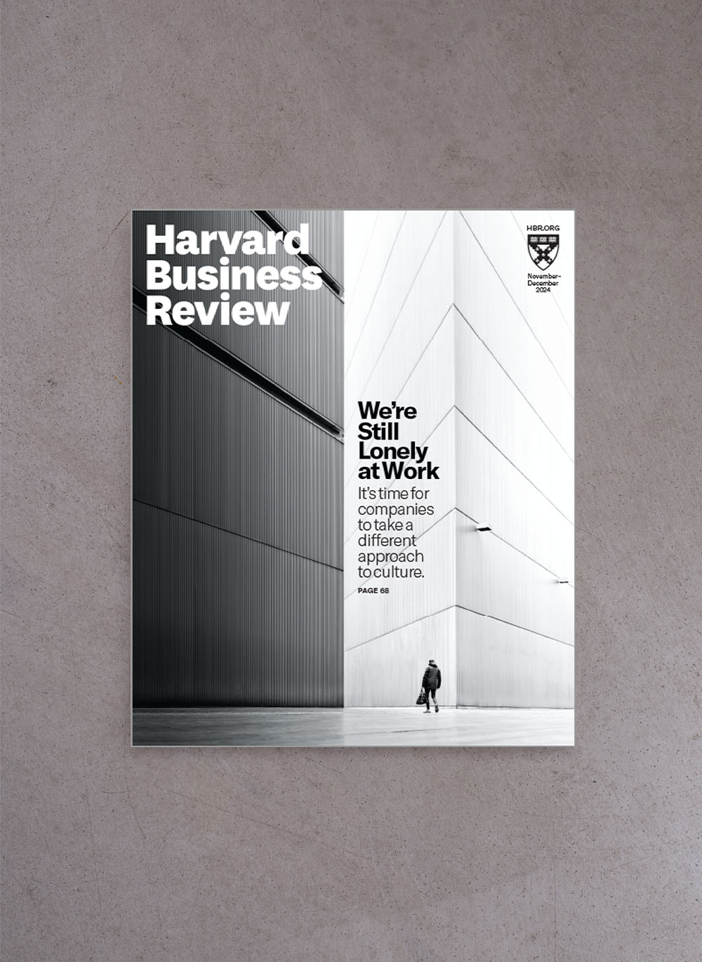 Harvard Business Review #103 – November/December 2024