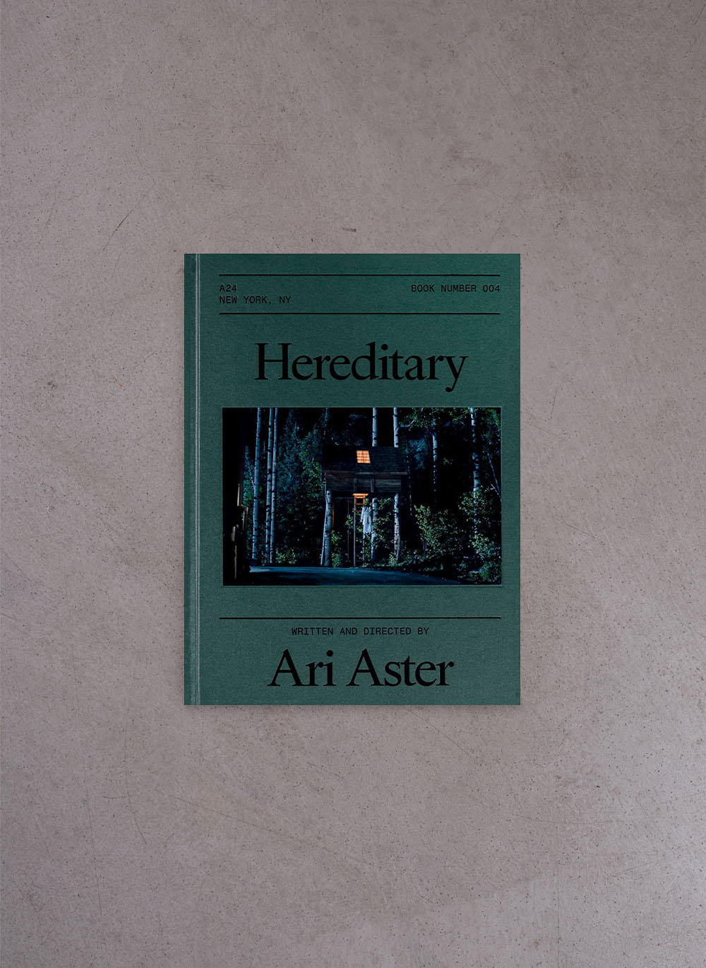 Hereditary Screenplay Book – Ari Aster