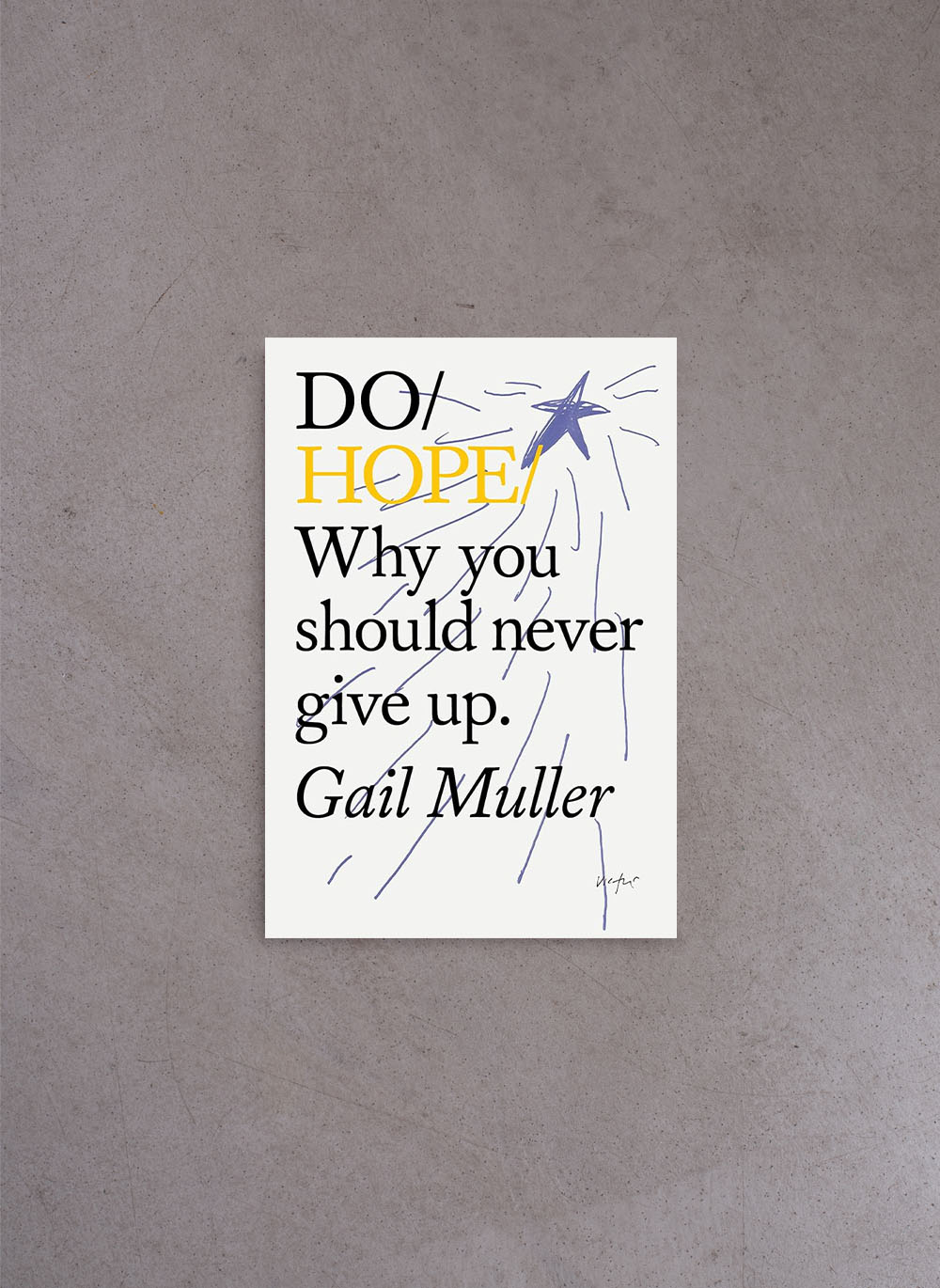 Do Hope – Gail Muller