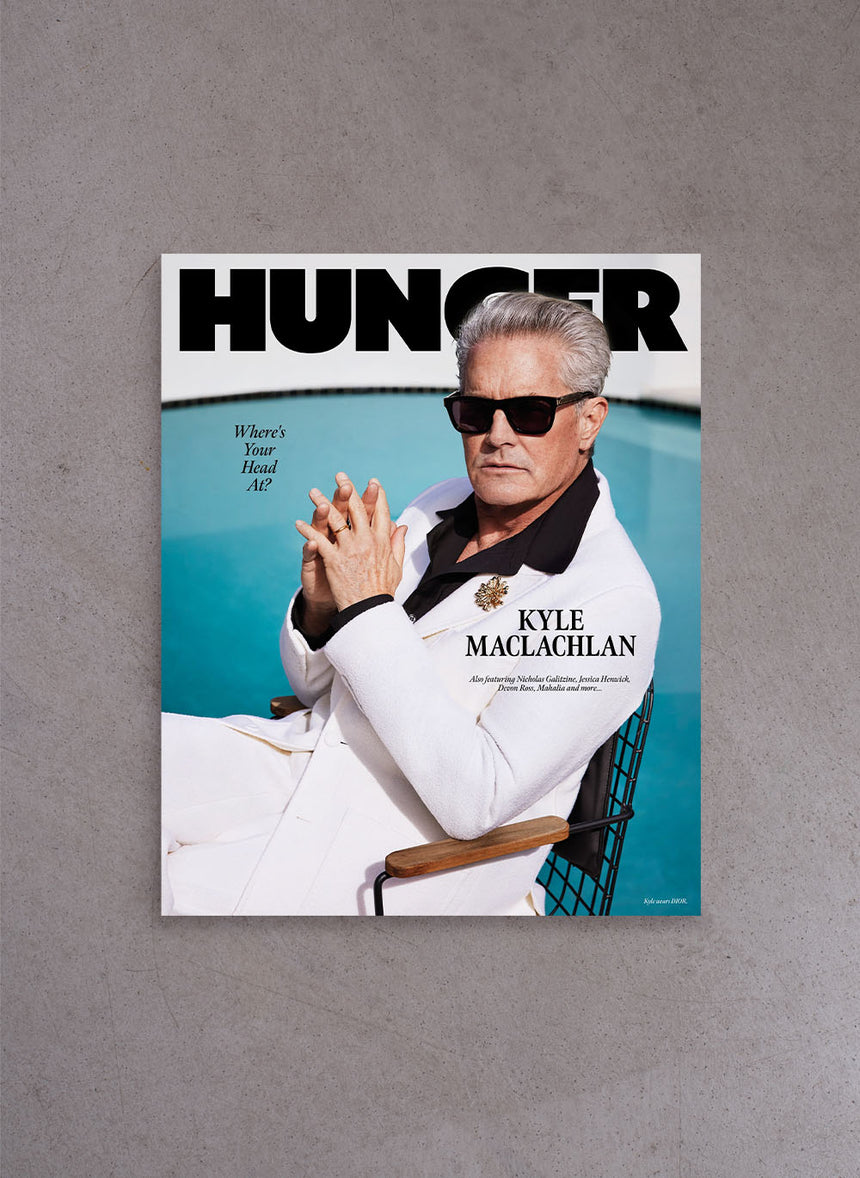 HUNGER – Issue #30 Kyle MacLachlan