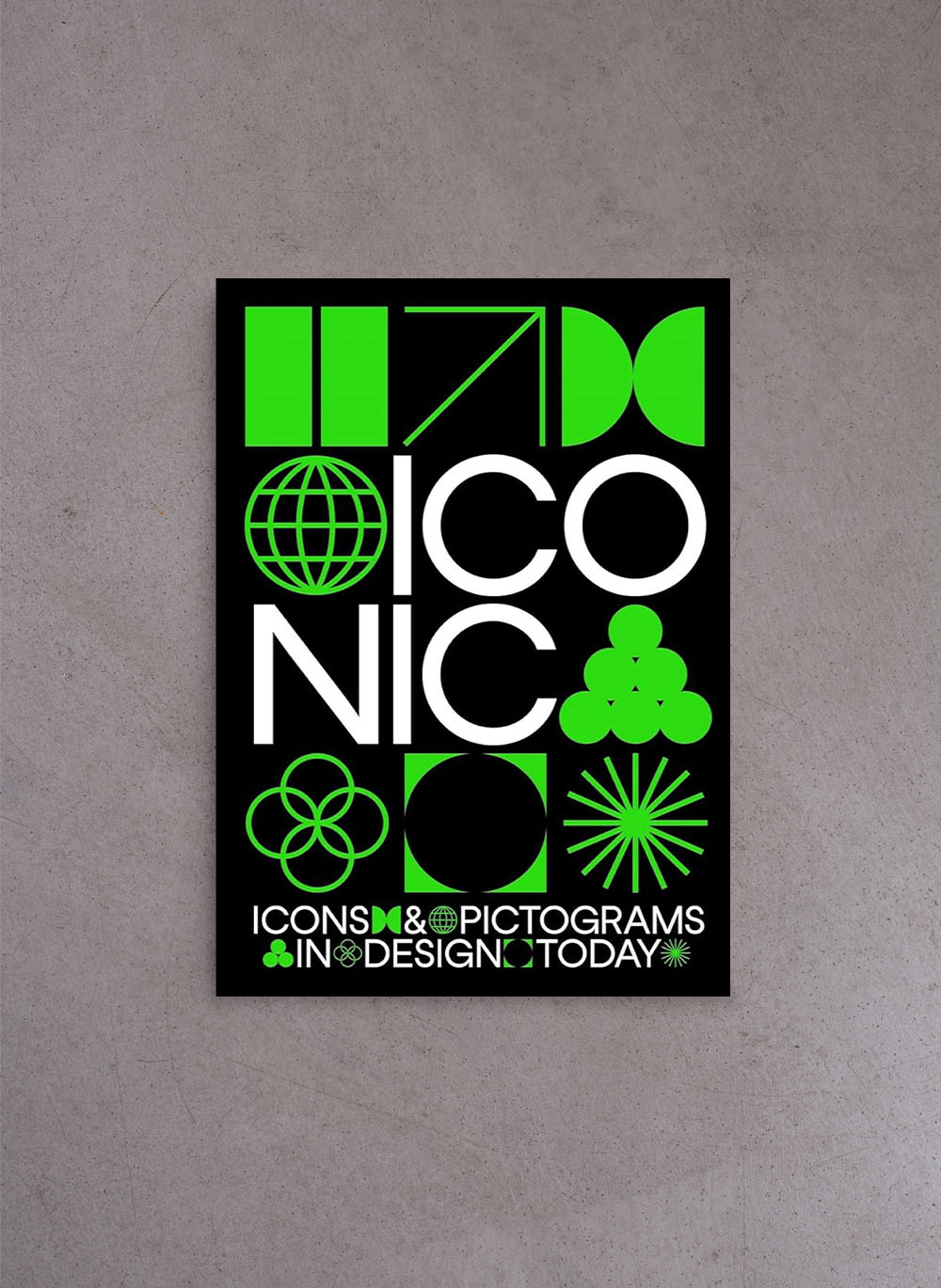 Iconic: Icons & Pictograms in Design Today