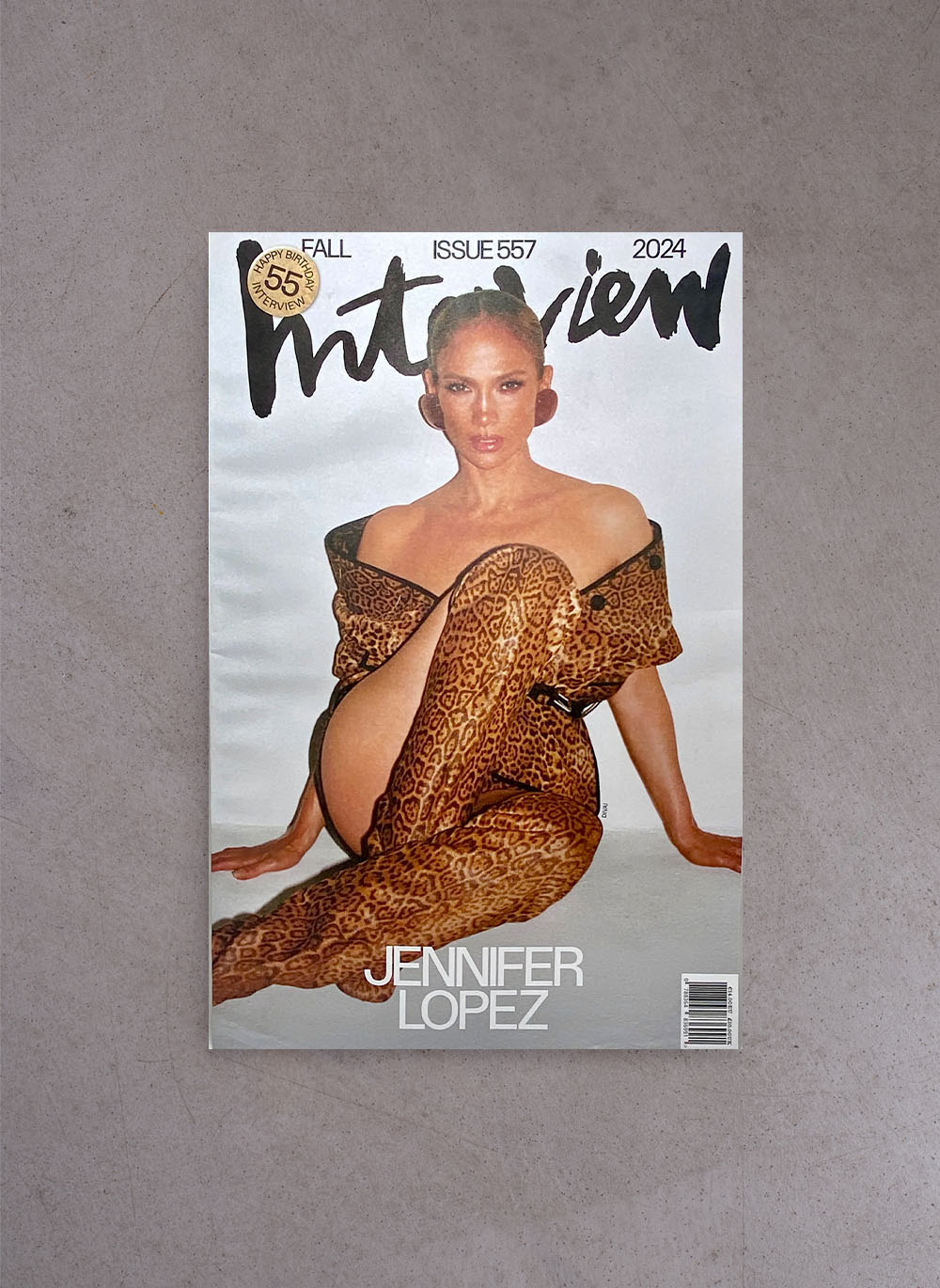 Interview Magazine #556 – JLo