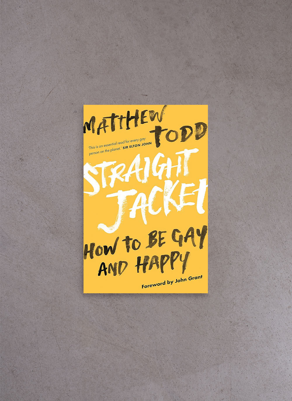 Straight Jacket – Matthew Todd