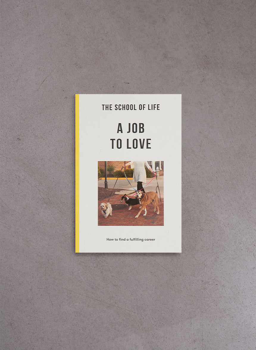 A Job to Love (Paperback)