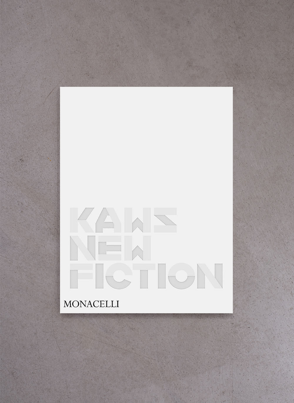 KAWS: New Fiction