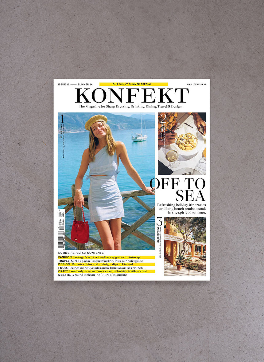Konfekt Summer 24 – Issue #15