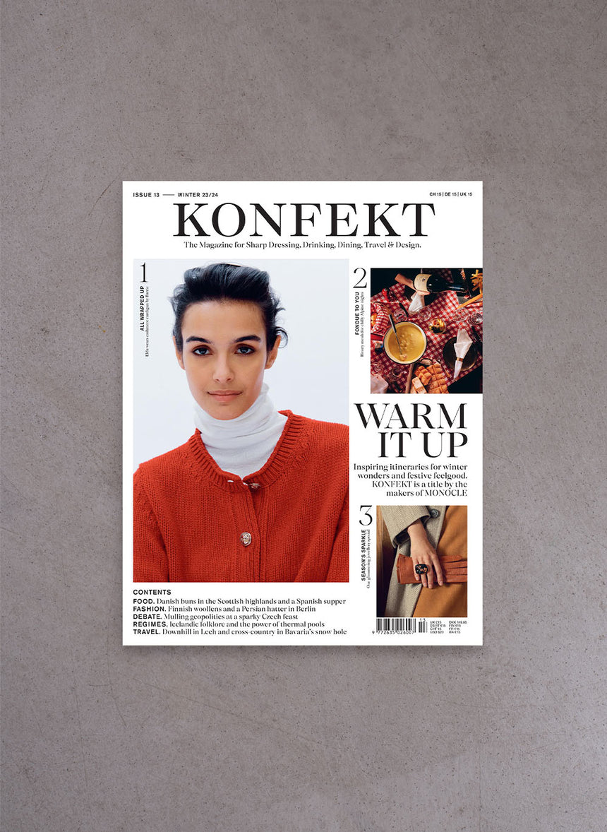 Konfekt Winter 23 – Issue #13