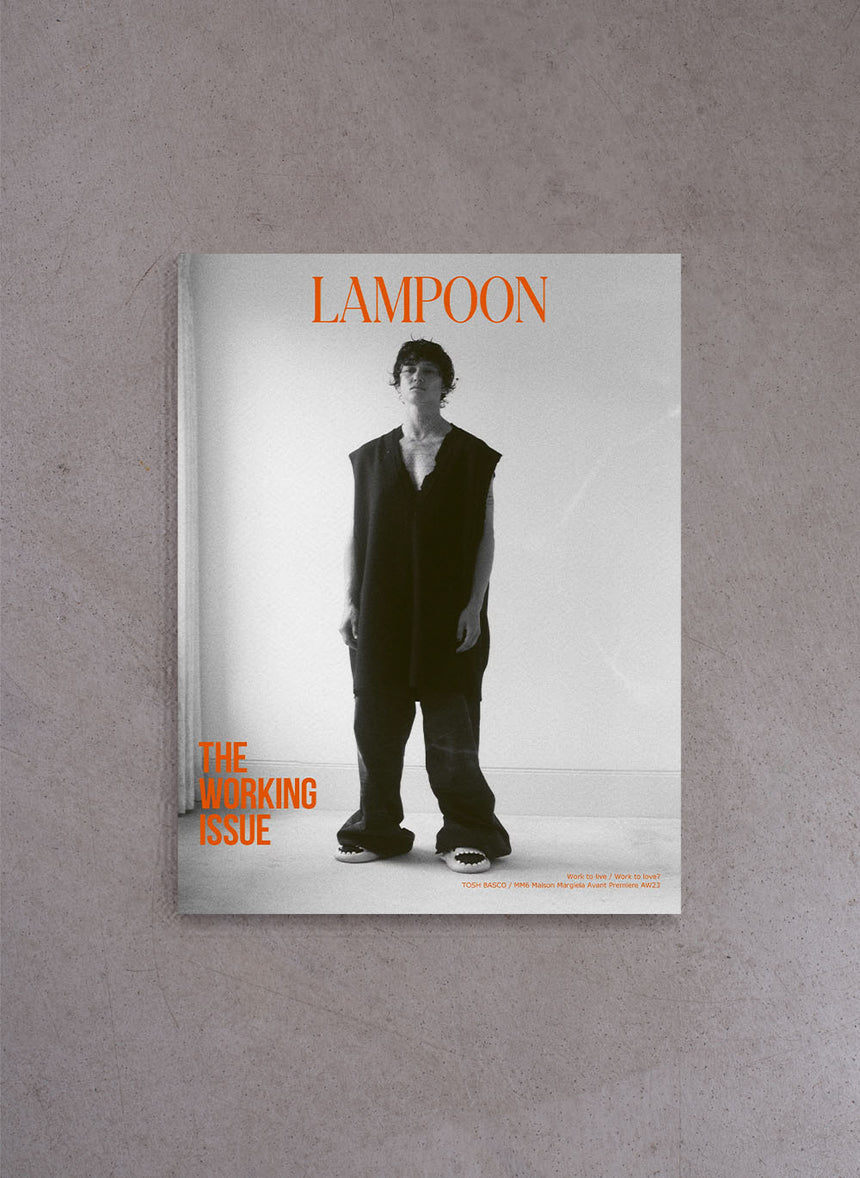 LAMPOON 28: THE WORKING ISSUE FW 2023