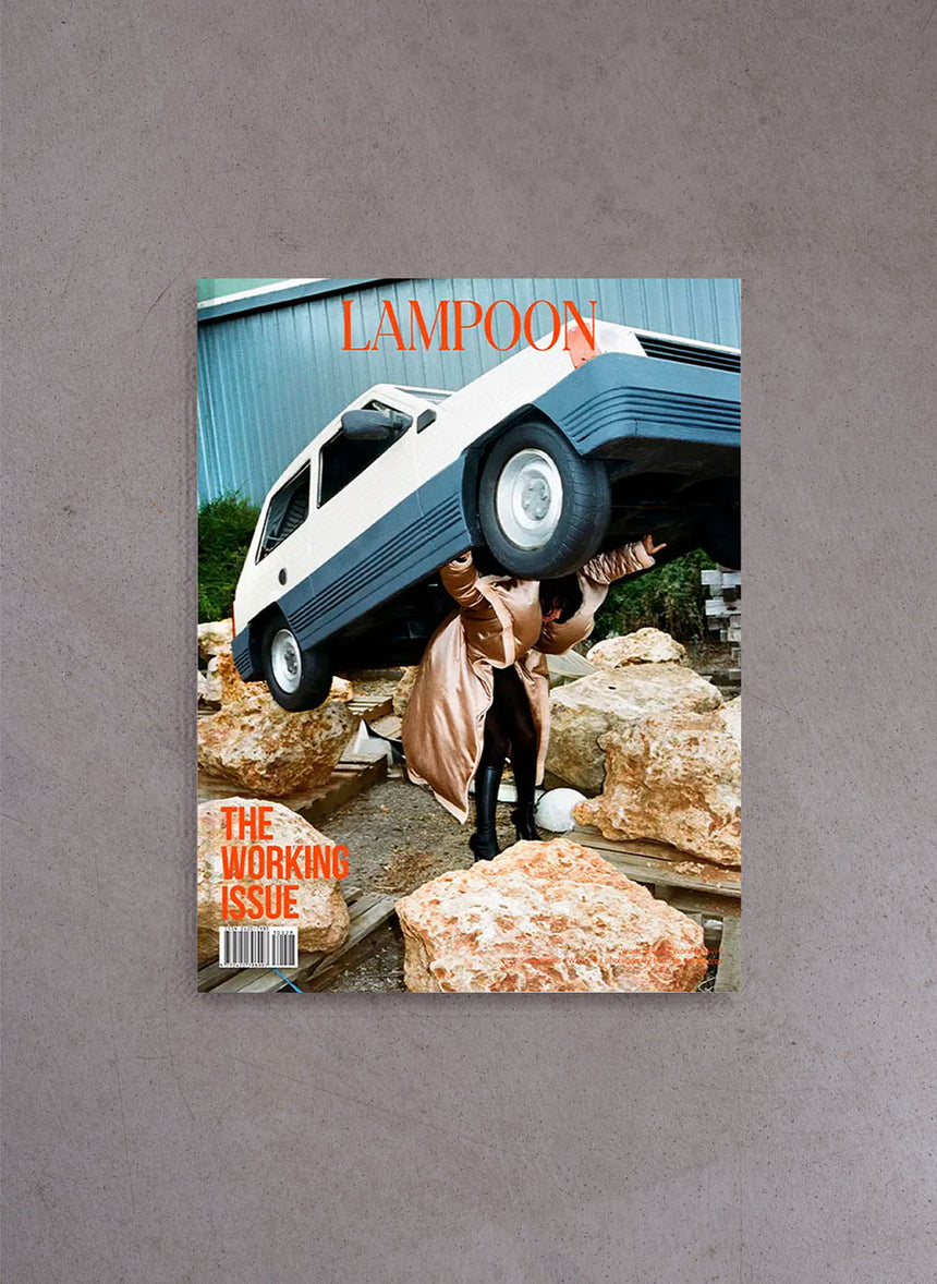 LAMPOON 28: THE WORKING ISSUE FW 2023