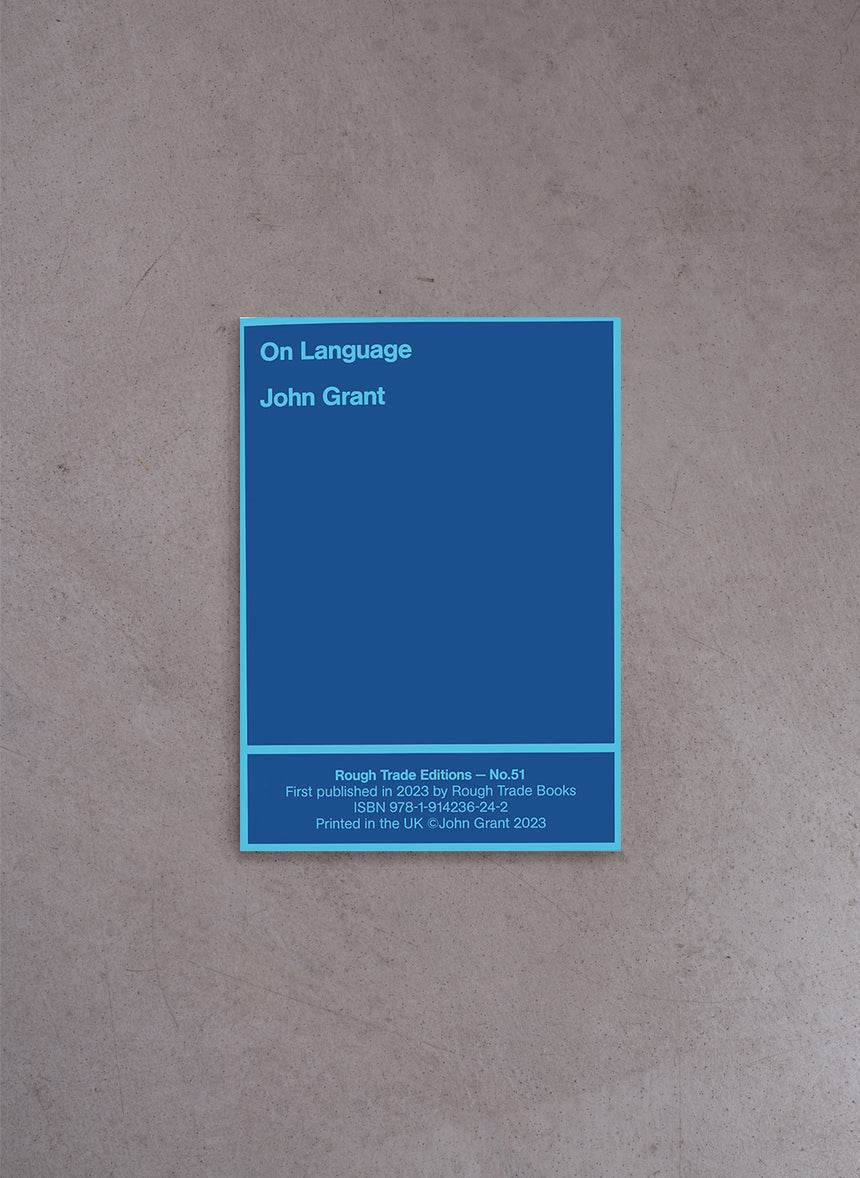 On Language – John Grant