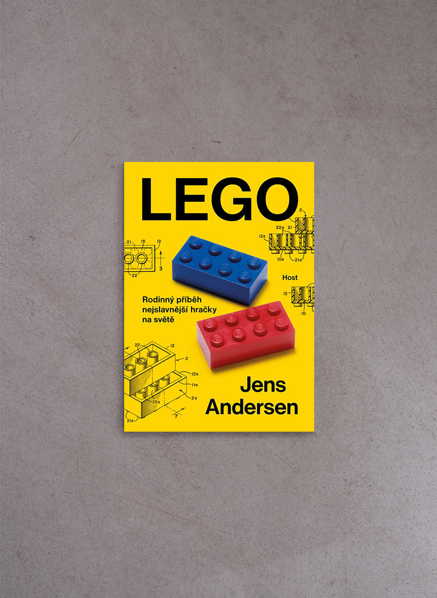 LEGO: Rodinný příběh nejslavnější hračky na světě – Andersen Jens
