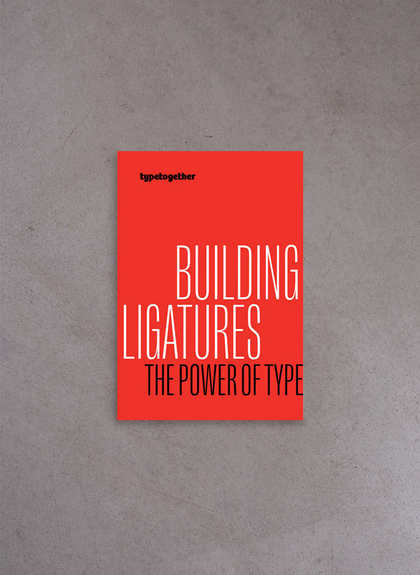 Building ligatures: the power of type – Linda Kudrnovská