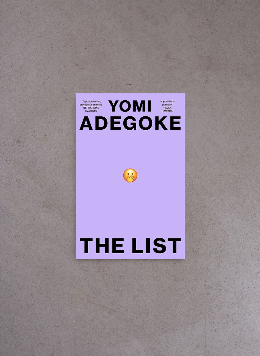 The List – Yomi Adegoke