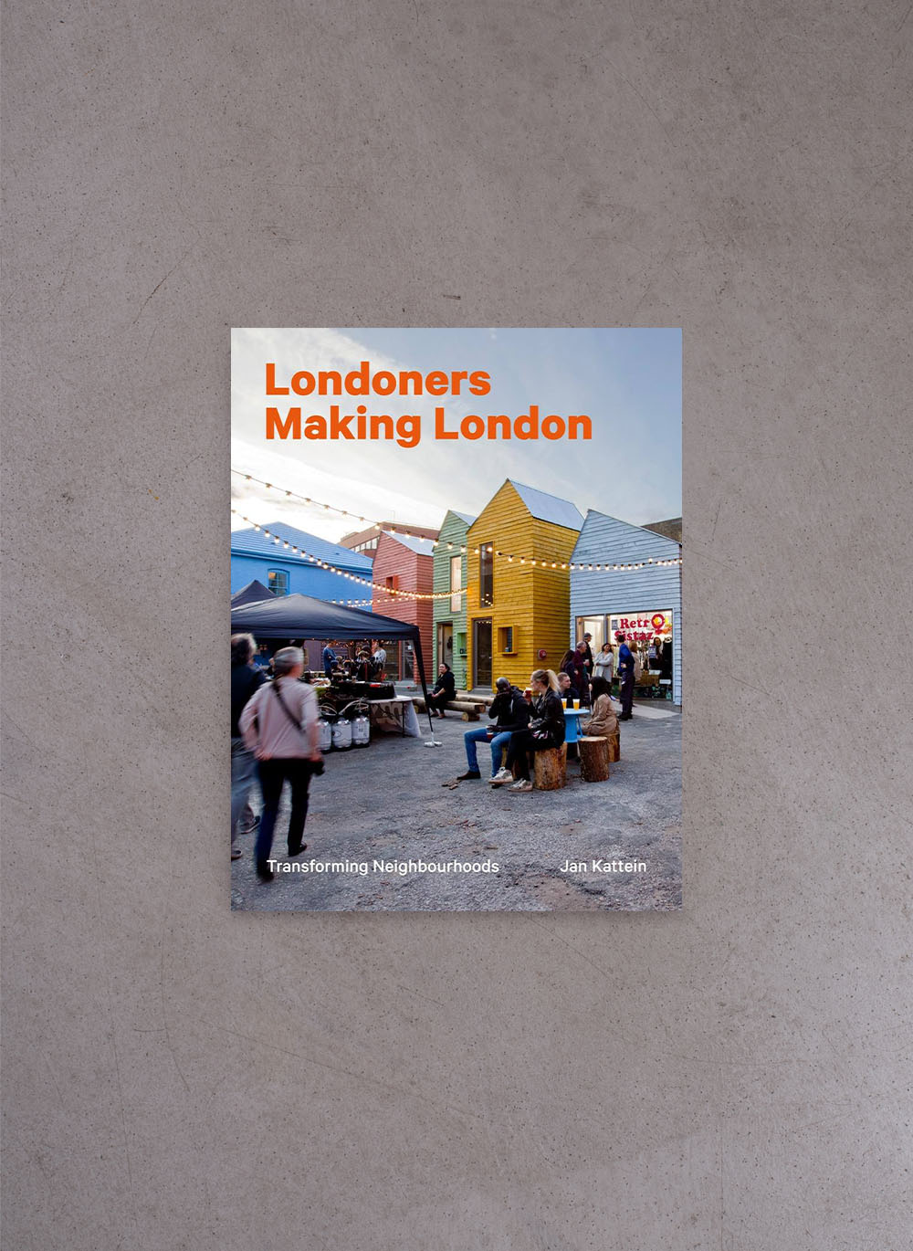 Londoners Making London – Jan Kattein