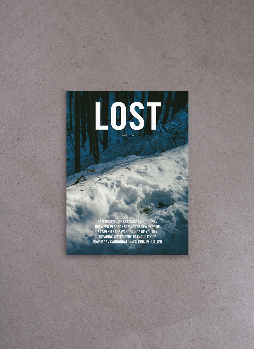 Lost Magazine – Issue #9