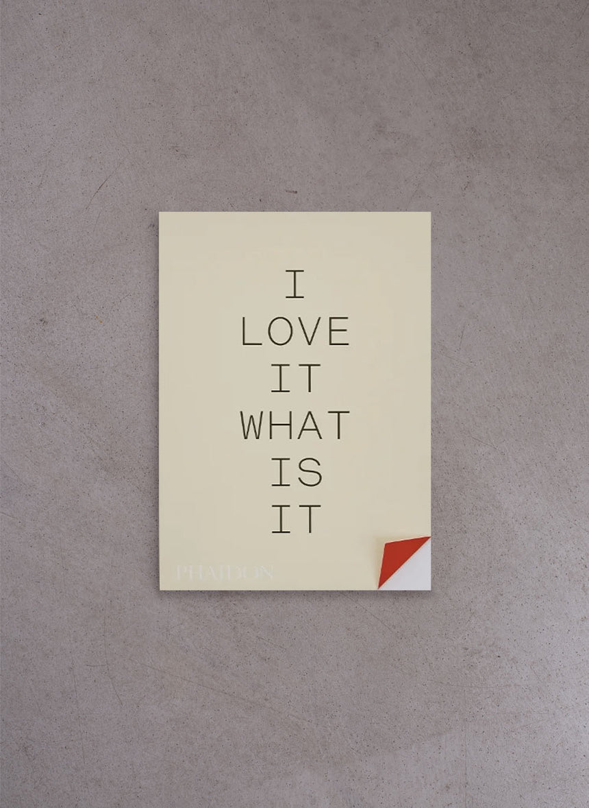 I love it. What is it? – Turner Duckworth, Gyles Lingwood