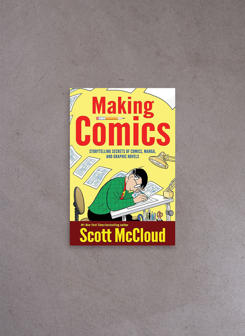 Making Comics – Scott McCloud